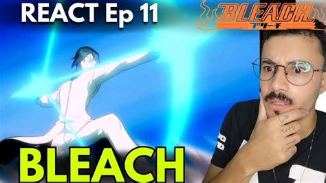 REACT ICHIGO ENCONTRA UM QUINCY Ep 11X1 BLEACH ASSISTINDO PELA