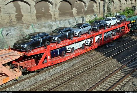 Gattung L Flachwagen Mit Einzelrads Tzen In Sonderbauart Fotos