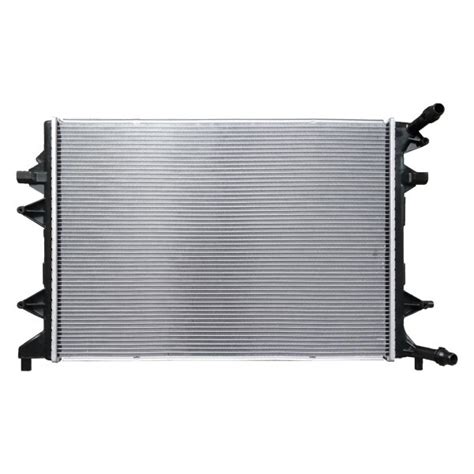 Replace RAD13664 Auxiliary Engine Coolant Radiator