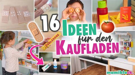 Diy Ideen F R Kaufladen Zubeh R Kaufmannsladen Small Foot X