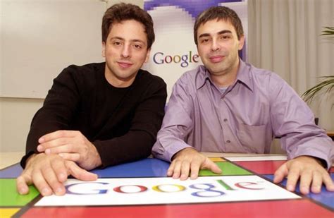 Google founders net worth: How much are Larry Page and Sergey Brin ...