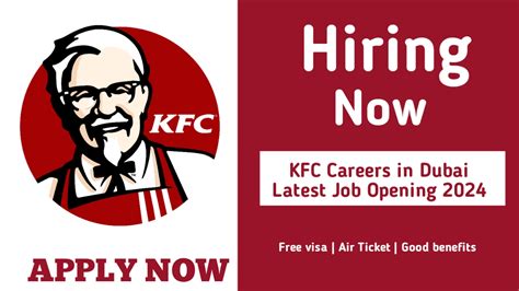 Kfc Dubai Careers For Uae Ksa Multiple Vacancies Job Vacancies