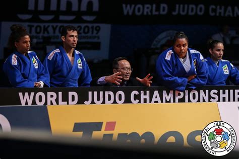JudoInside - News - Brazil mixed judo team confident about Olympic ...