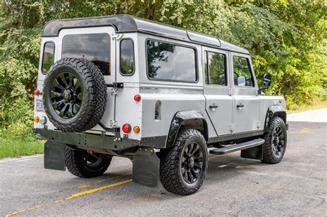 1991 Land Rover Defender 110 Image Abyss