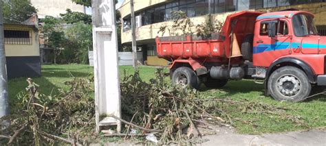 Prefeitura de Itabuna inicia a semana manutenção dos serviços de