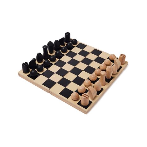 Panisa Minimalist Chess Set Gessato Design Store