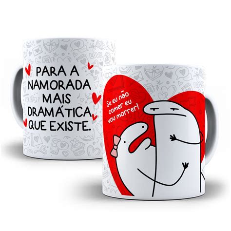 Caneca Porcelana Personalizada Frases divertida engraçadas e