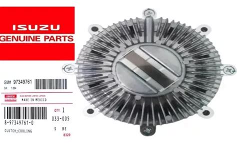 Fan Clutch Luv Dmax 3 5 Original Isuzu MercadoLibre