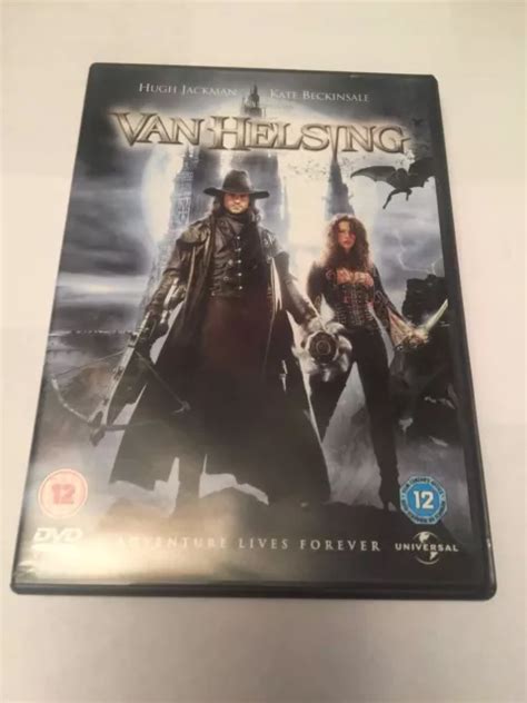 Van Helsing Dvd Hugh Jackman Kate Beckinsale Region Uk Dvd