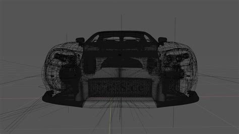 Hans Mazda Rx 7 Veilside 3d Turbosquid 1757441