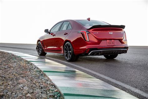 2022 Cadillac CT4-V Blackwing Specs & Photos - autoevolution