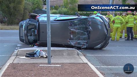 One Person Rescued From Their Vehicle Following Watson Rollover