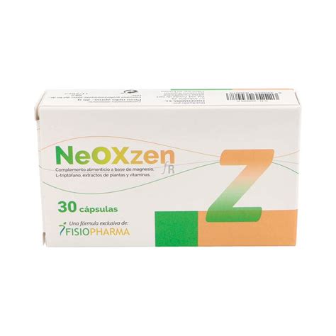 Comprar Neoxzen 30 Capsulas en Valencia | Farmacia Ribera
