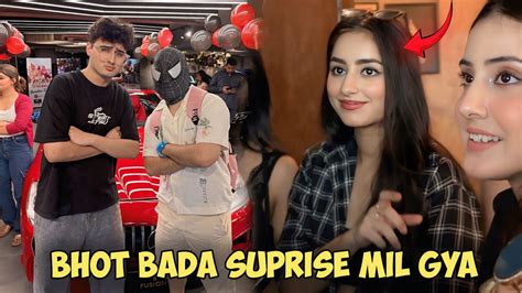 Itne Sare Surprises Ek Hi Din Me YouTube