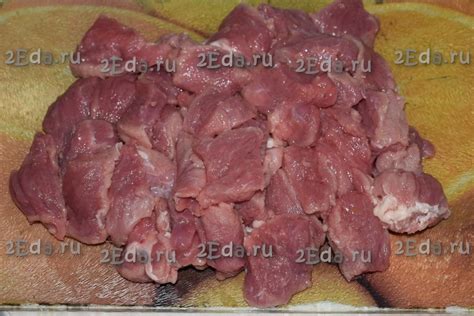 Рецепт говядины, тушеной в мультиварке - пошаговый фоторецепт