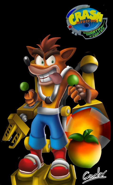 Crash Bandicoot The Wrath Of Cortex Wallpaper