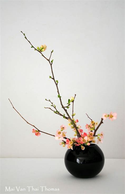 Diy Ikebana Art Floral Du Japon Entre Zen Et D Co Ikebana Flower