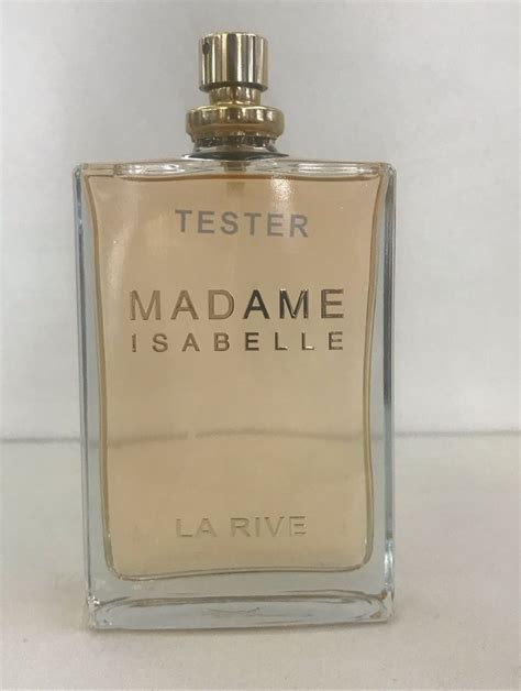 Tester Perfume Feminino La Rive Madame Isabelle 90ml Perfume Feminino