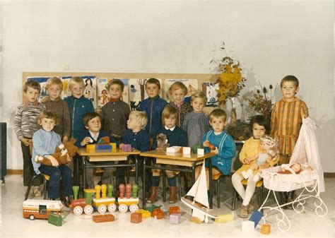 Photo De Classe Grande Section De Ecole Petit Chenois