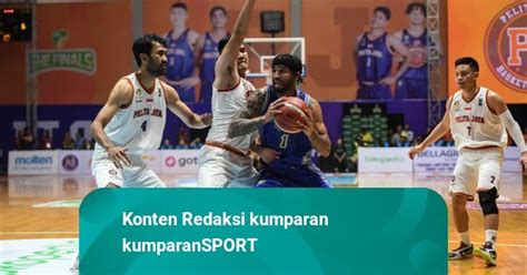 Foto Prawira Bandung Kalahkan Pelita Jaya Di Gim Pertama Final Ibl