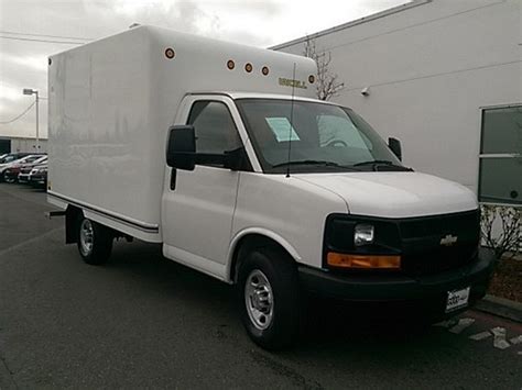 2014 Chevrolet Express 3500 Van Trucks Box Trucks For Sale 43 Used