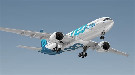 Airbus A330 Neo 3d Model Turbosquid 1953224