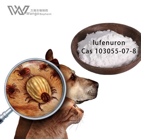 Lufenuron Powder Veterinary API