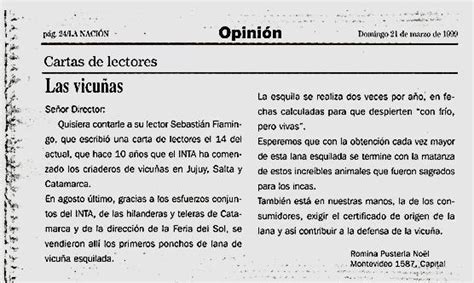 Tarea Buscar En Peri Dicos Reciclados Cuatros Carta De Lector Luego