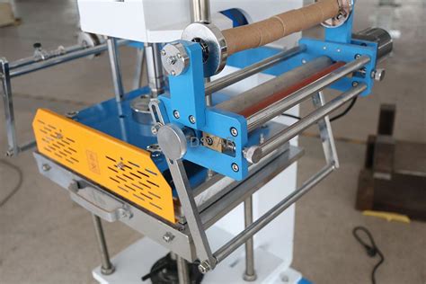 Semi Automatic Hot Foil Stamping Machine DX H A In China