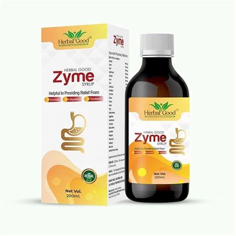 200ml Herbal Good Zyme Syrup At Rs 145 Bottle In Mathura ID