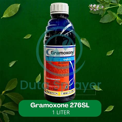 Jual Gramokson Gramoxone 276 SL 1 Liter 1L L Racun Obat Herbisida