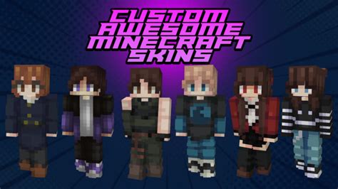 Create Best Custom Minecraft Skins Awesome With Your Dreams By Eichss Fiverr