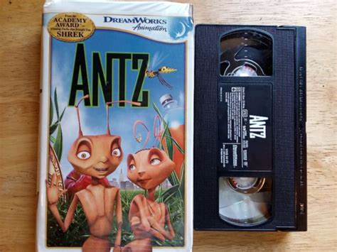 Antz Vhs 1999 Clamshell Free Shipping 667068366839 Ebay