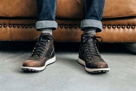 The Danner Logger 917 Blends Boot Toughness With Sneaker Comfort Maxim