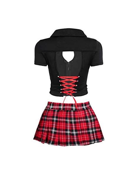 Buy Yoojoo Women Sexy Lingerie Naughty School Girl Uniform Student