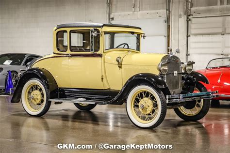 1929 Ford Model A Classic And Collector Cars