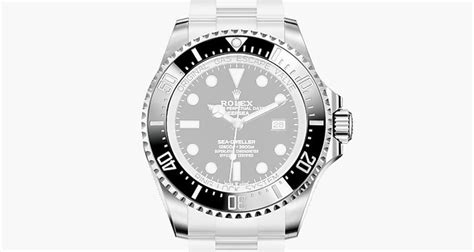 D Couvrez La Montre Rolex Deepsea En Acier Oystersteel Sur Le Site