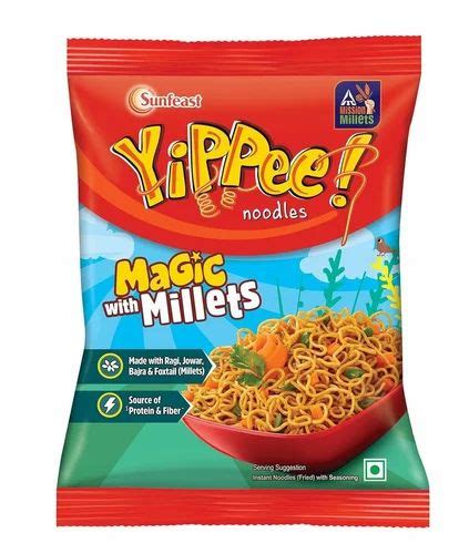 Sunfeast Yippee Magic Millets Noodles G At Rs Pack In