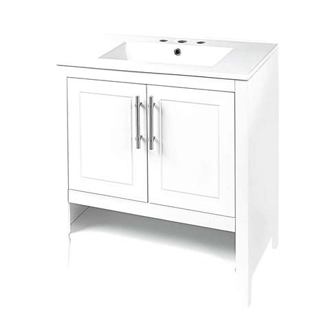 Winston Porter 30 Bathroom Vanity With Sink Multi Functional Bathroom