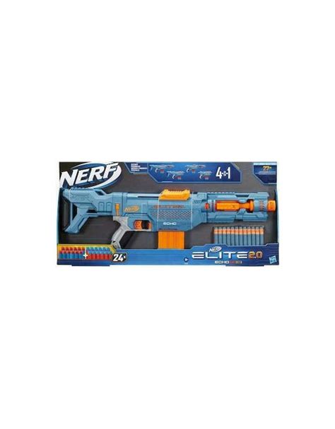 HASBRO NERF ELITE ECHO CS 10 BLASTER 4in1 E9513