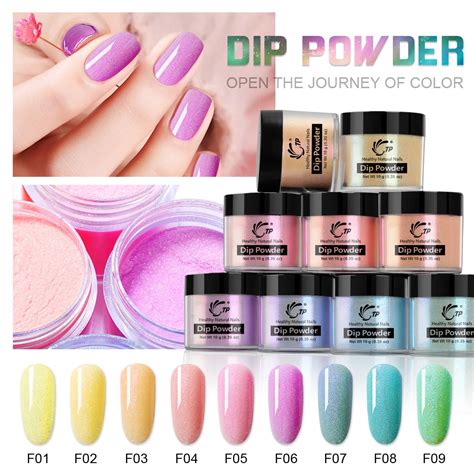 G Oz Pearlescen Dipping Powder Nail Holographic Glitter Dip Powder