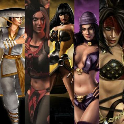 mortal kombat women fighters 10