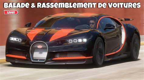 Live Forza Horizon I Balade Rp Et Rassemblement De Voitures Avec