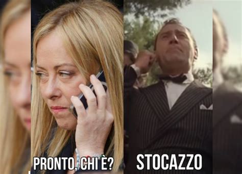 Scherzo telefonico a Meloni la rete si scatena ecco i meme più