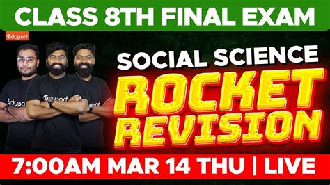 Class Annual Exam Social Science Rocket Revision Eduport Class