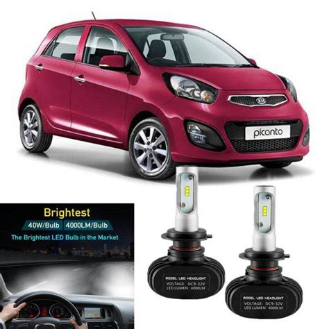 Year Warranty For Kia Picanto Ta Nd Gen Pair Bulbs H