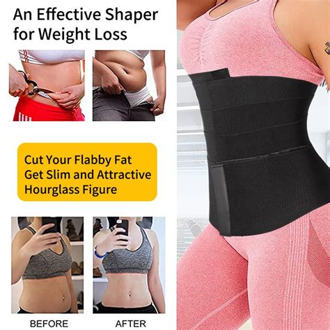 Snatch Me Up Bandage Wrap Slimming Sheath Women Waist Trainer Corset