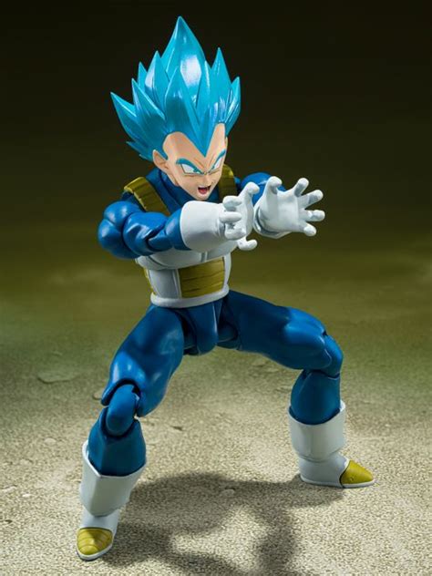 Bandai S H Figuarts Tamashii Web Shop Action Figure Super Saiyan God