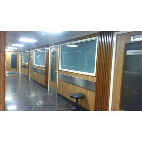 Wooden Office Partition At Rs Square Feet Wooden Office Partition