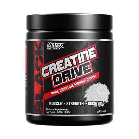 Creatina Drive 1kg Nutrex Nutripoint